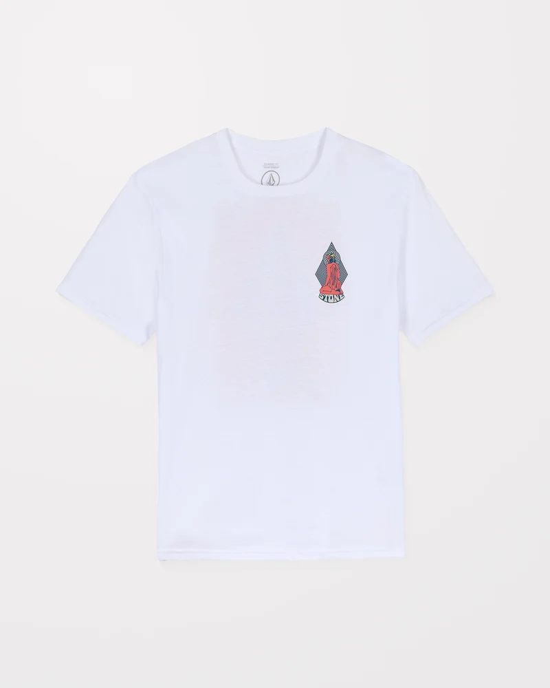 Psychback T-Shirt - White