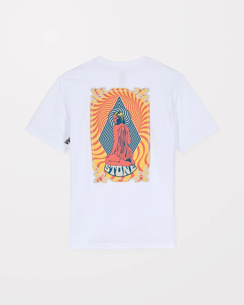 Psychback T-Shirt - White