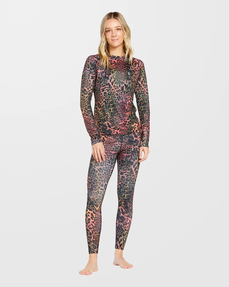 W V-Science Base Layer Langarmshirt - Acid