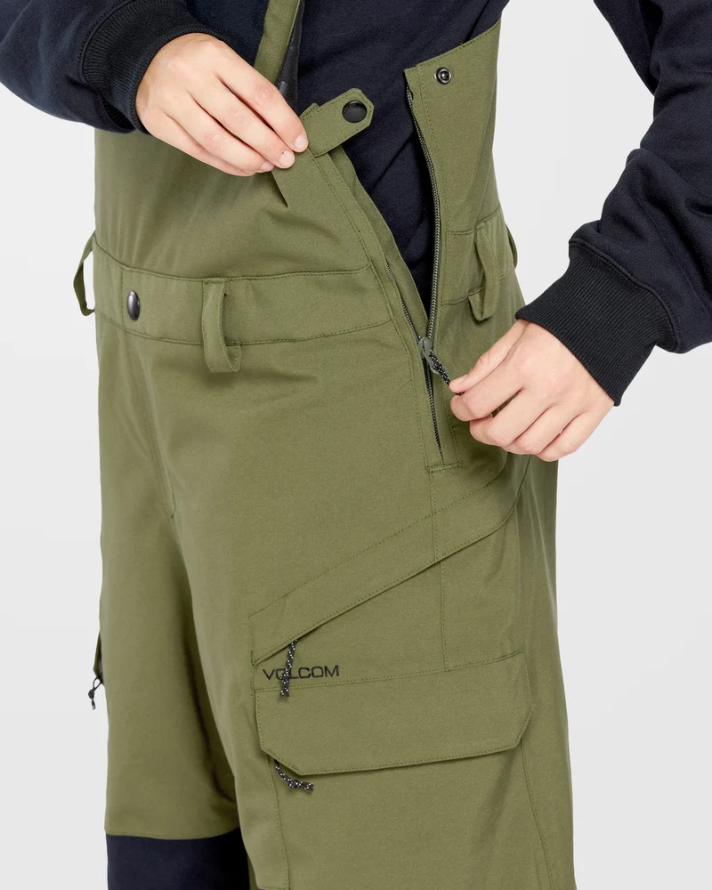 Creston 3D Stretch Bib Latzhose - Ivy