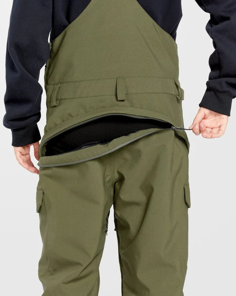 Creston 3D Stretch Bib Latzhose - Ivy