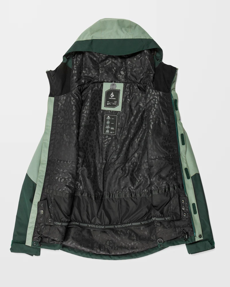 Bolt Insulated Jacke - Scarab