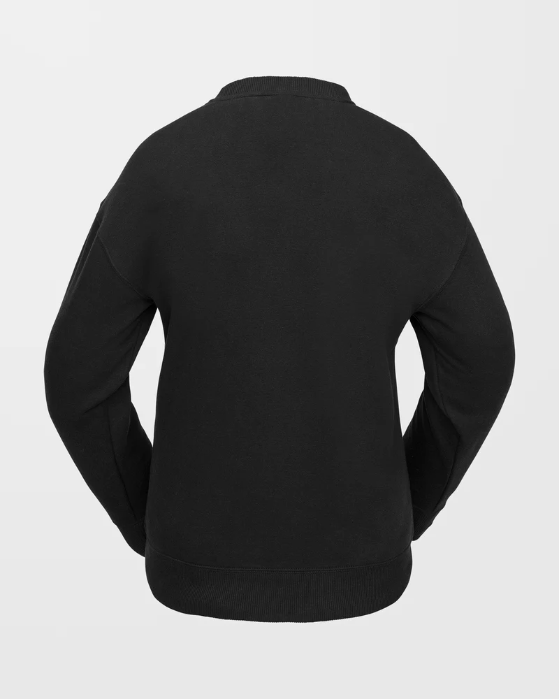 Essential Fleece Pullover - Black