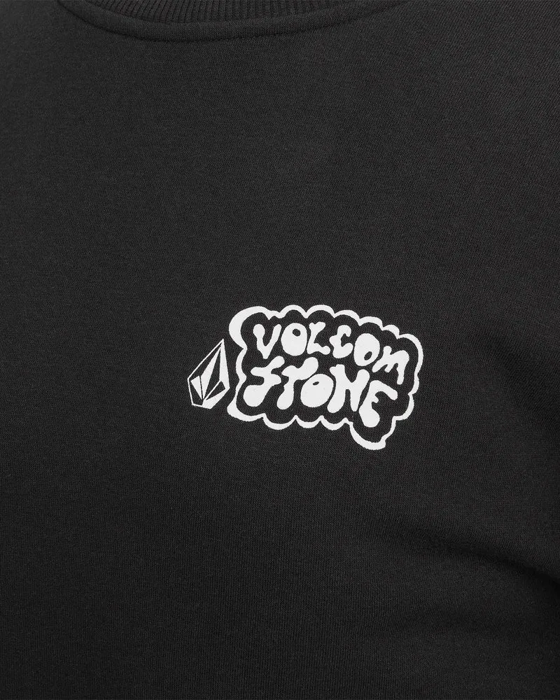 Essential Fleece Pullover - Black