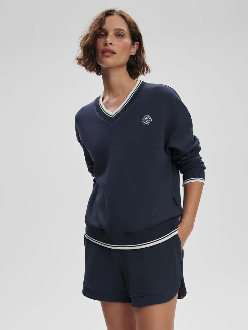 Iona V Neck Sweat