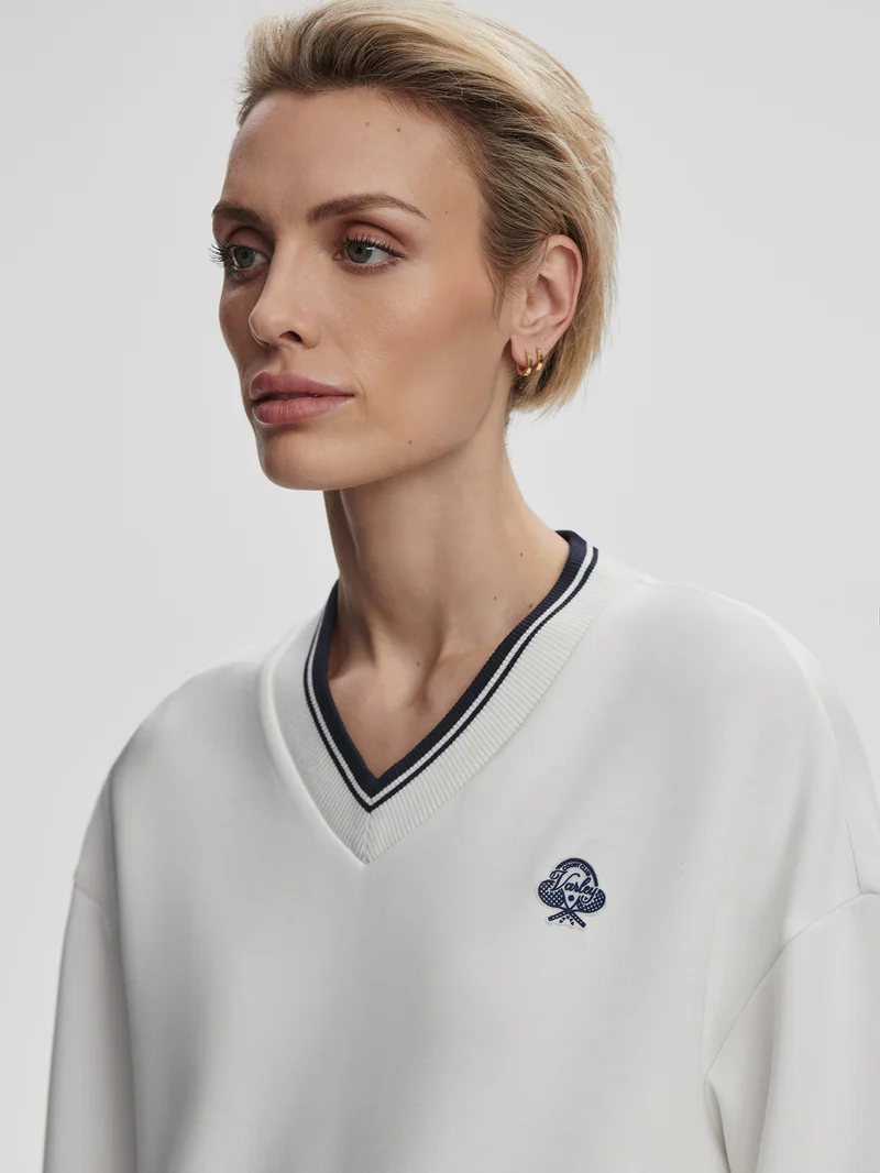 Iona V Neck Sweat