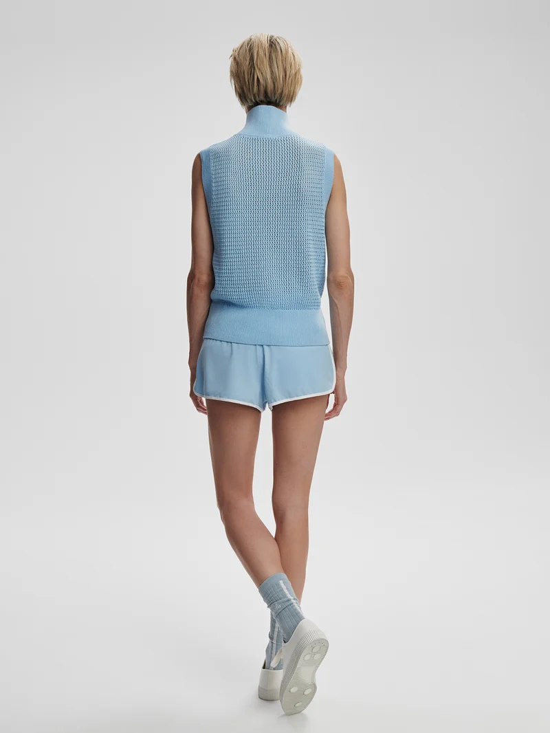 Allena Half Zip Vest