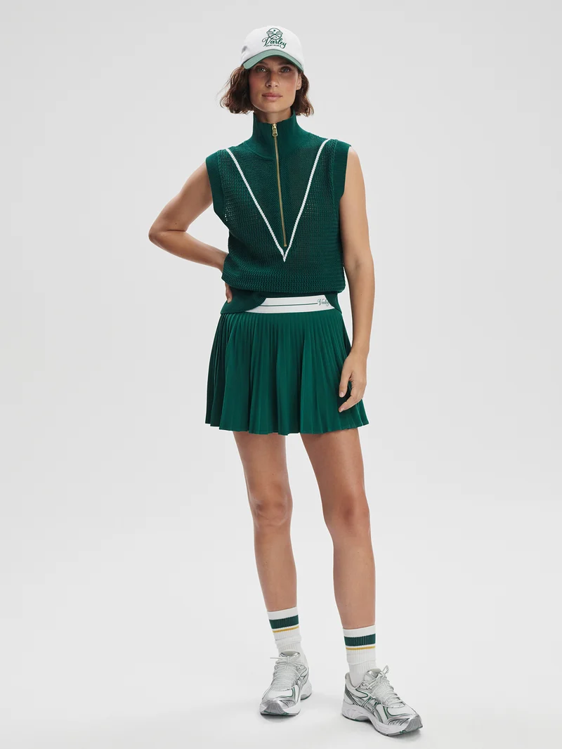 Allena Half Zip Vest
