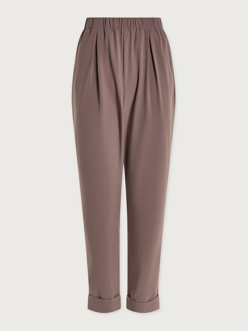 Lightweight Stretch Pleated Travel Pant Regular