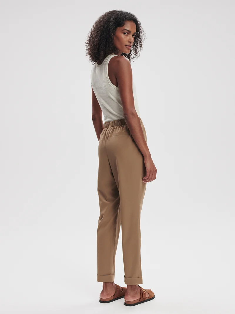 Lightweight Stretch Pleated Travel Pant Regular
