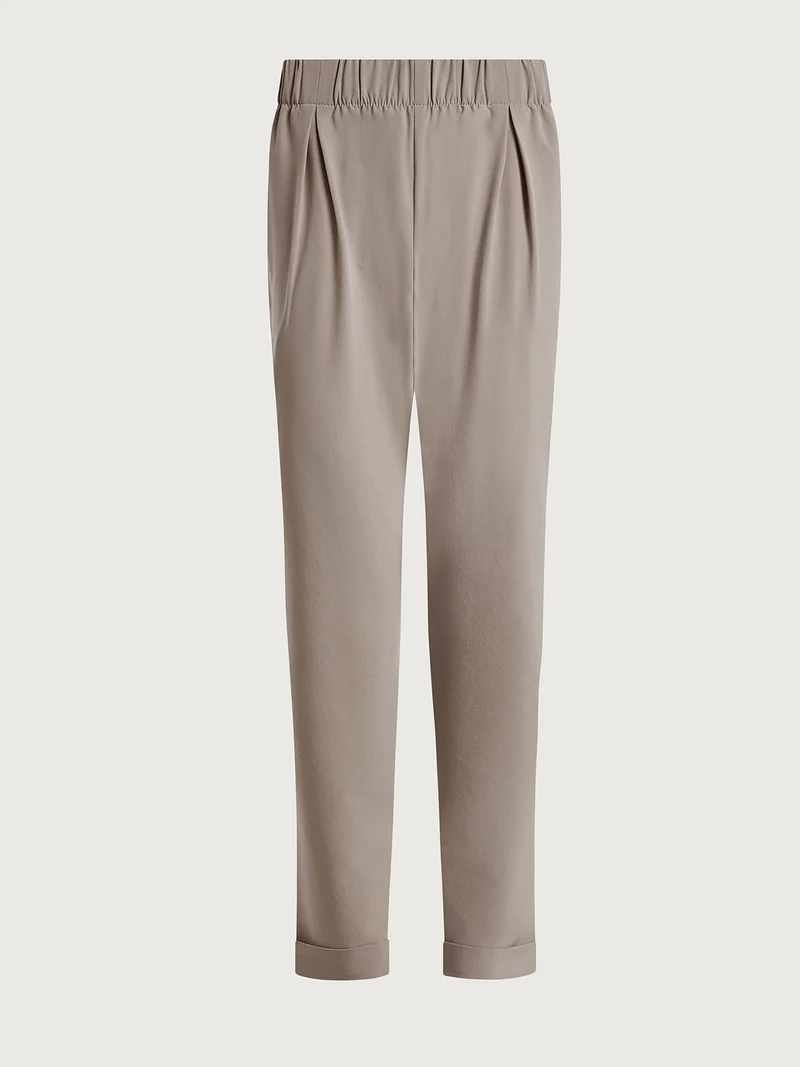 Lightweight Stretch Pleated Travel Pant Regular