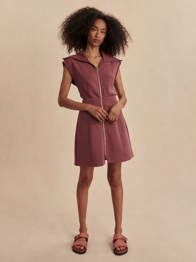 Rebecca Zip Through Dress