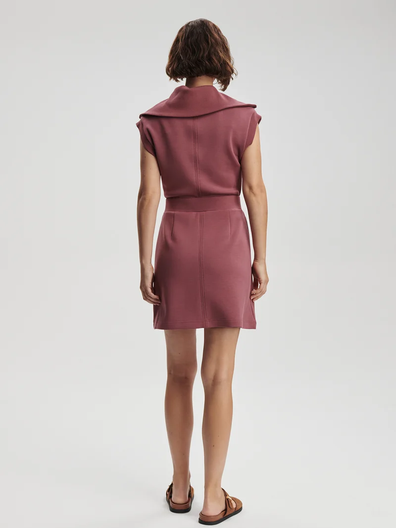 Rebecca Zip Through Dress