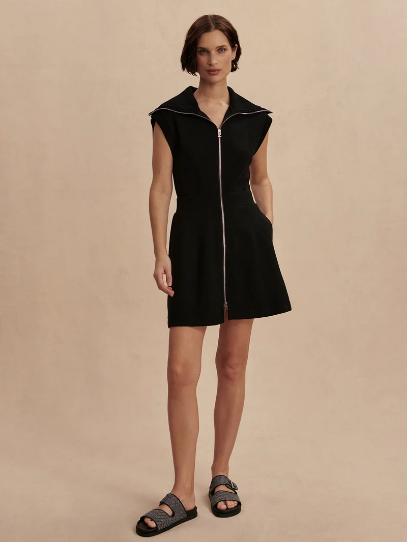Rebecca Zip Through Dress