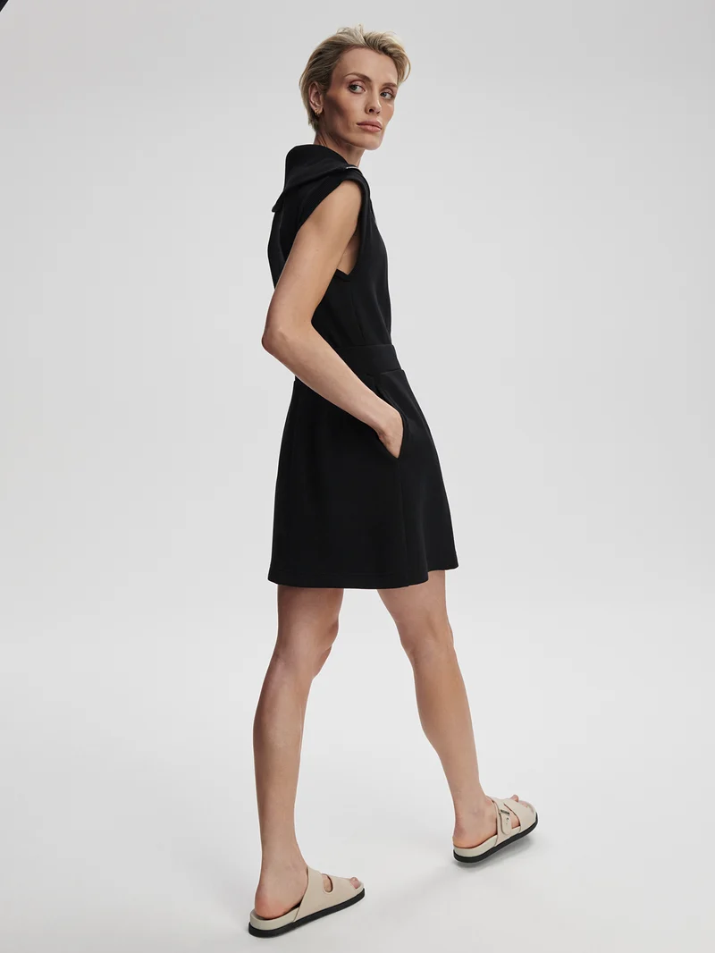 Rebecca Zip Through Dress