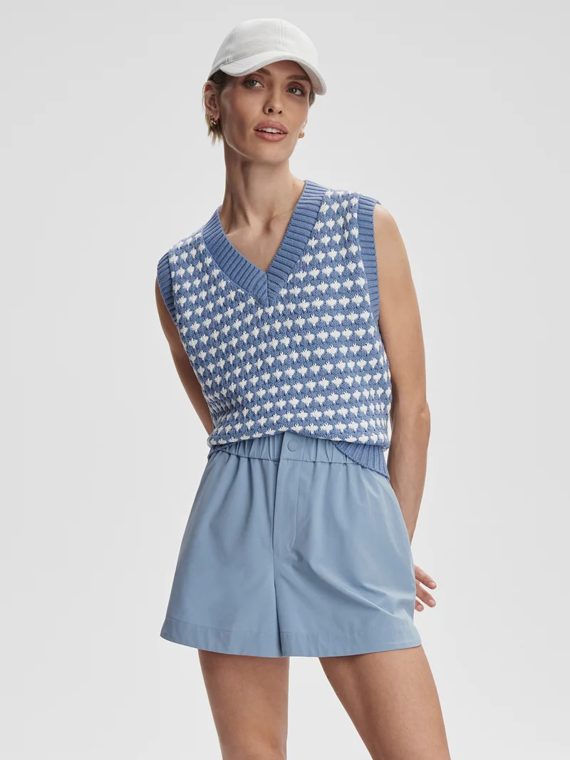 Nila Mid Rise Short 3.5