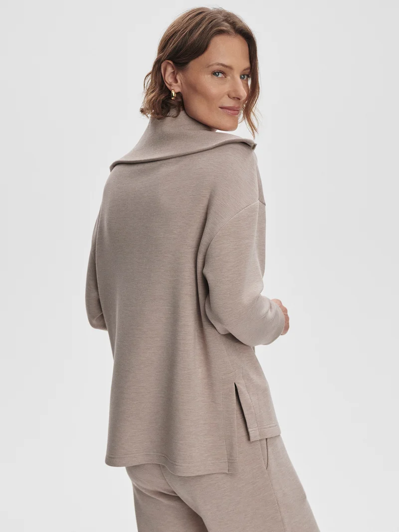 Larson Half Zip Sweat