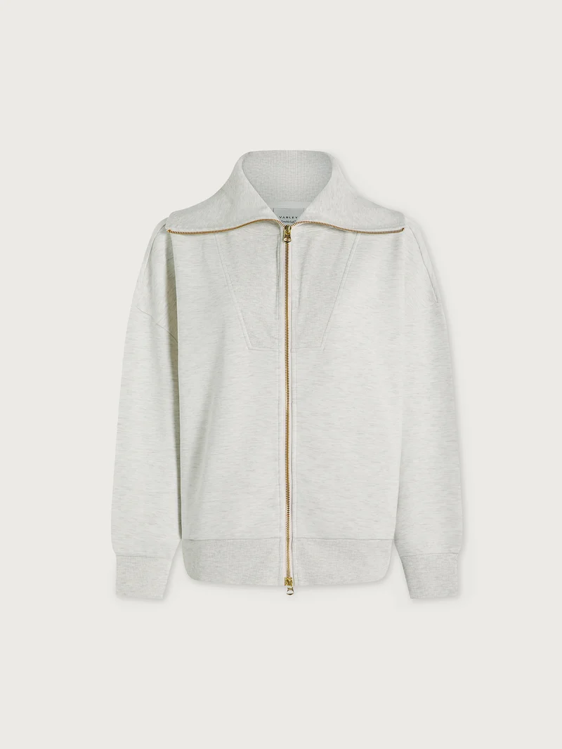 Halley Zip Through Sweat