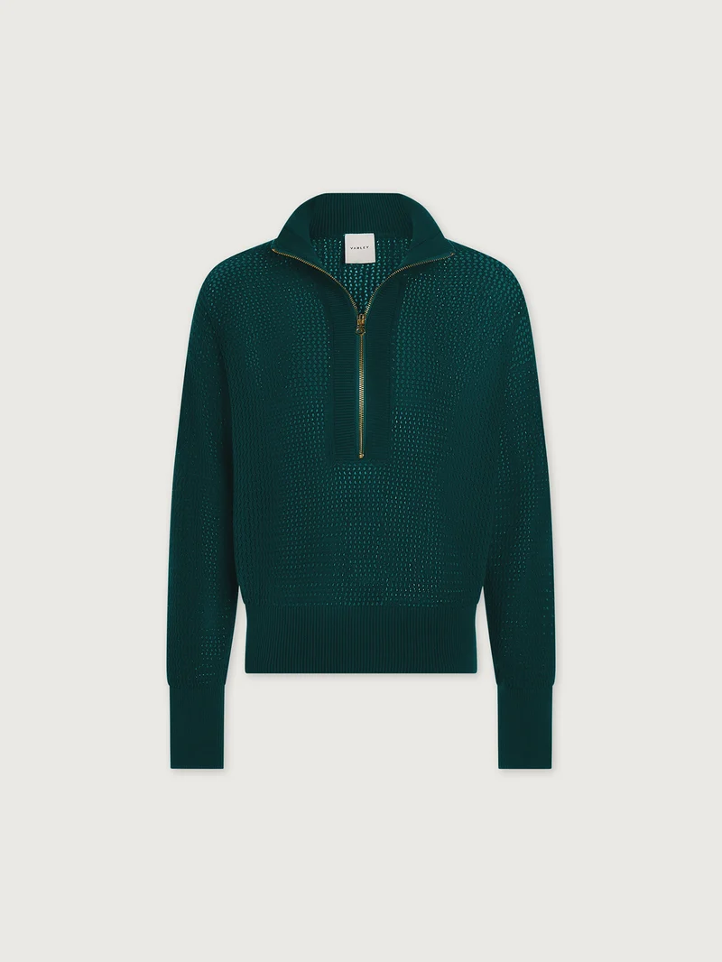 Aurora Half Zip Knit