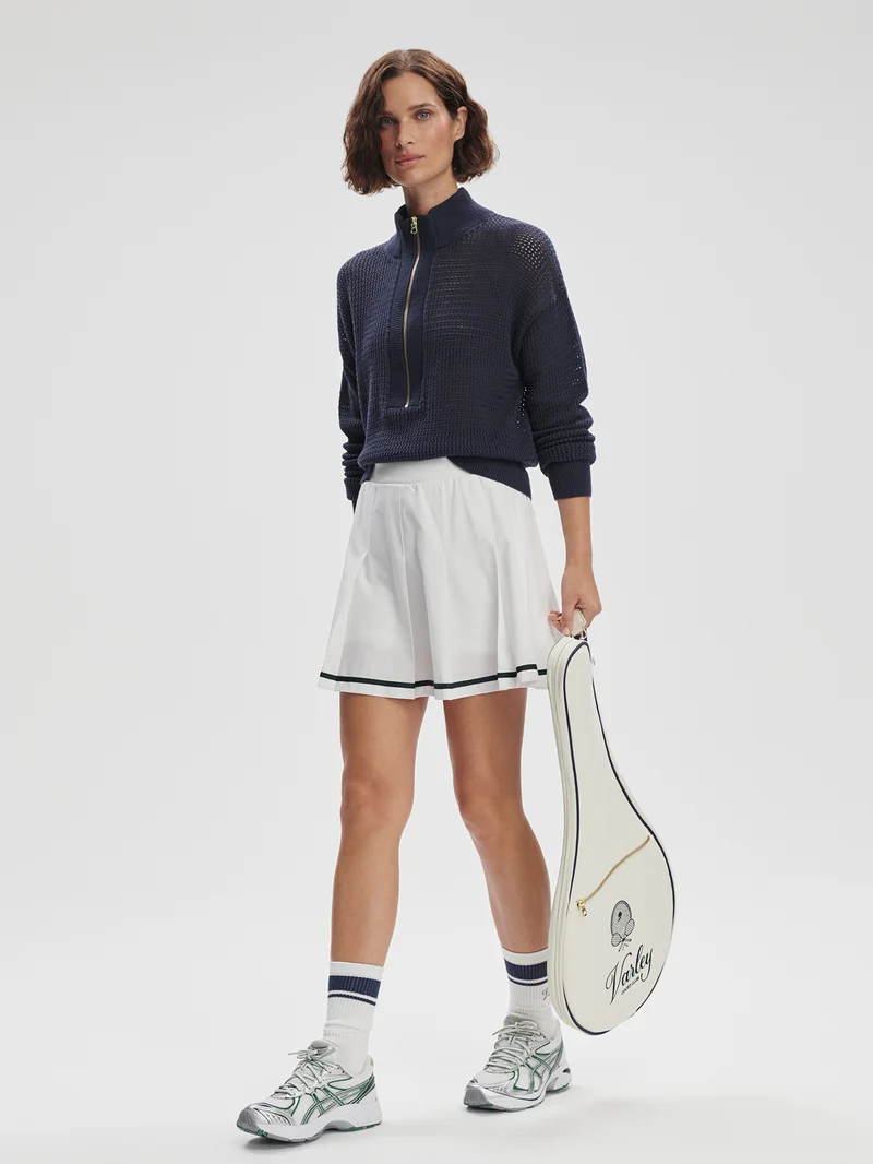 Aurora Half Zip Knit