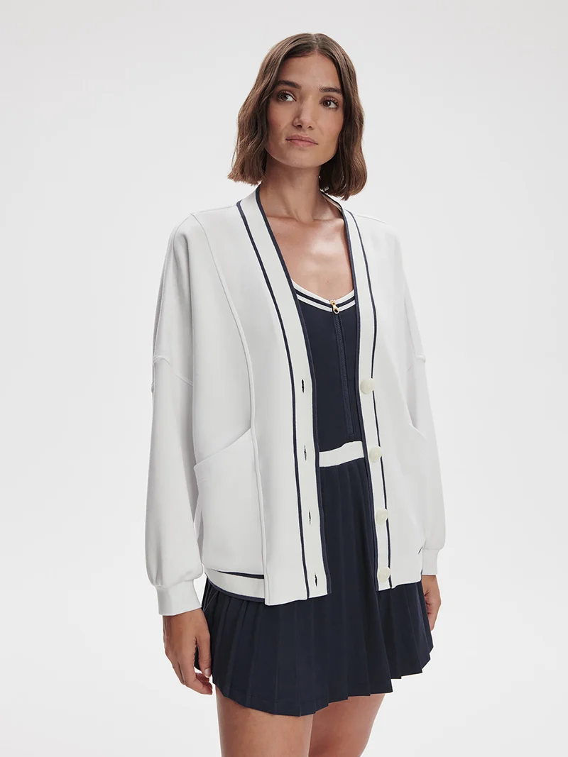 Decker Off Court Cardigan