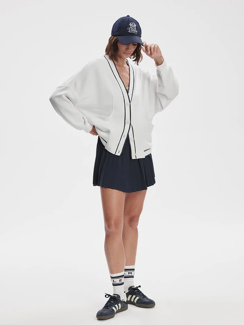 Decker Off Court Cardigan