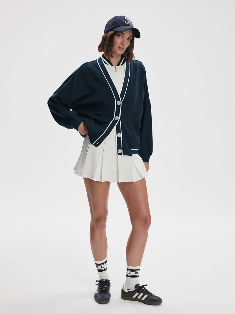 Decker Off Court Cardigan