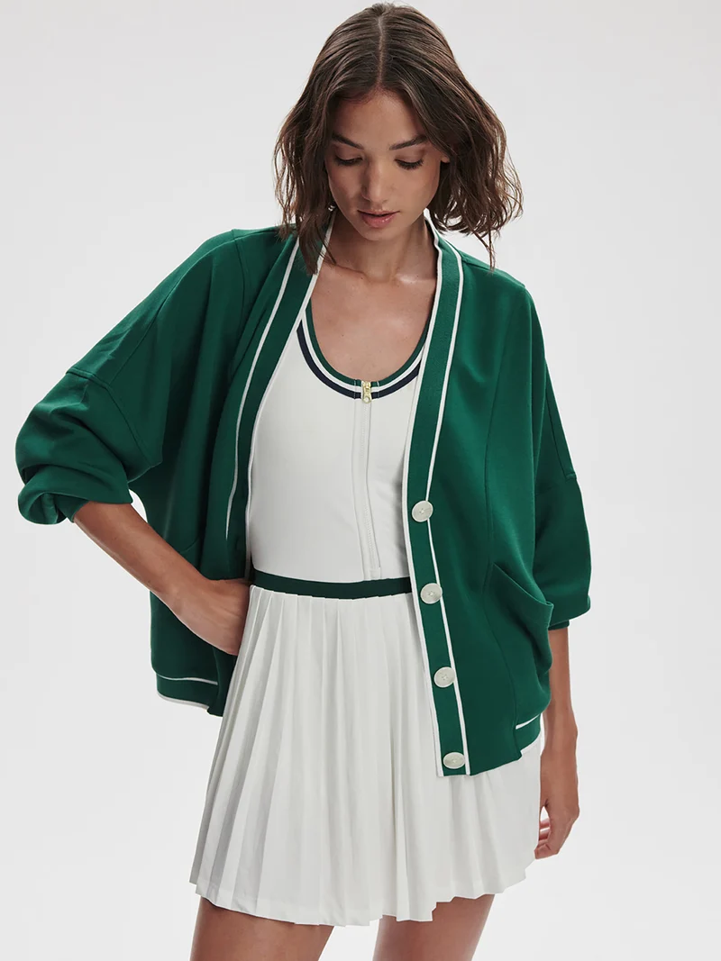 Decker Off Court Cardigan