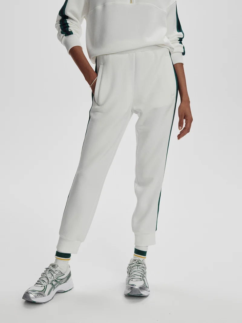 The Slim Stripe Cuff Pant 26