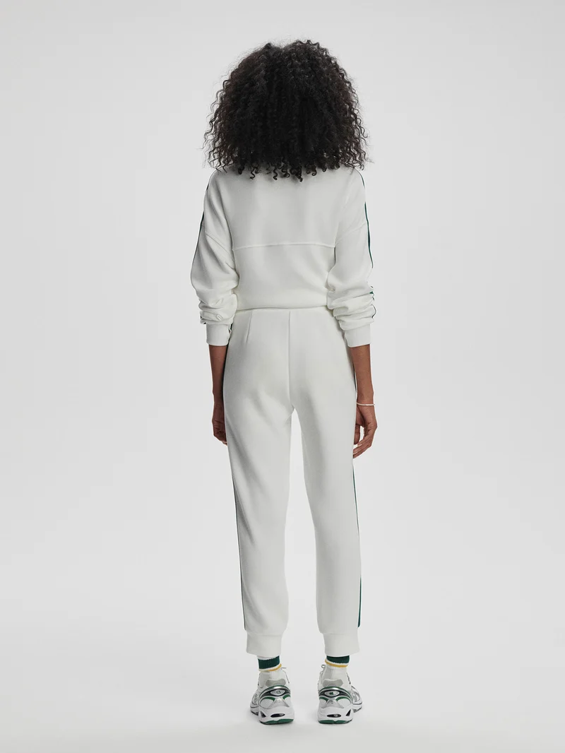 The Slim Stripe Cuff Pant 26
