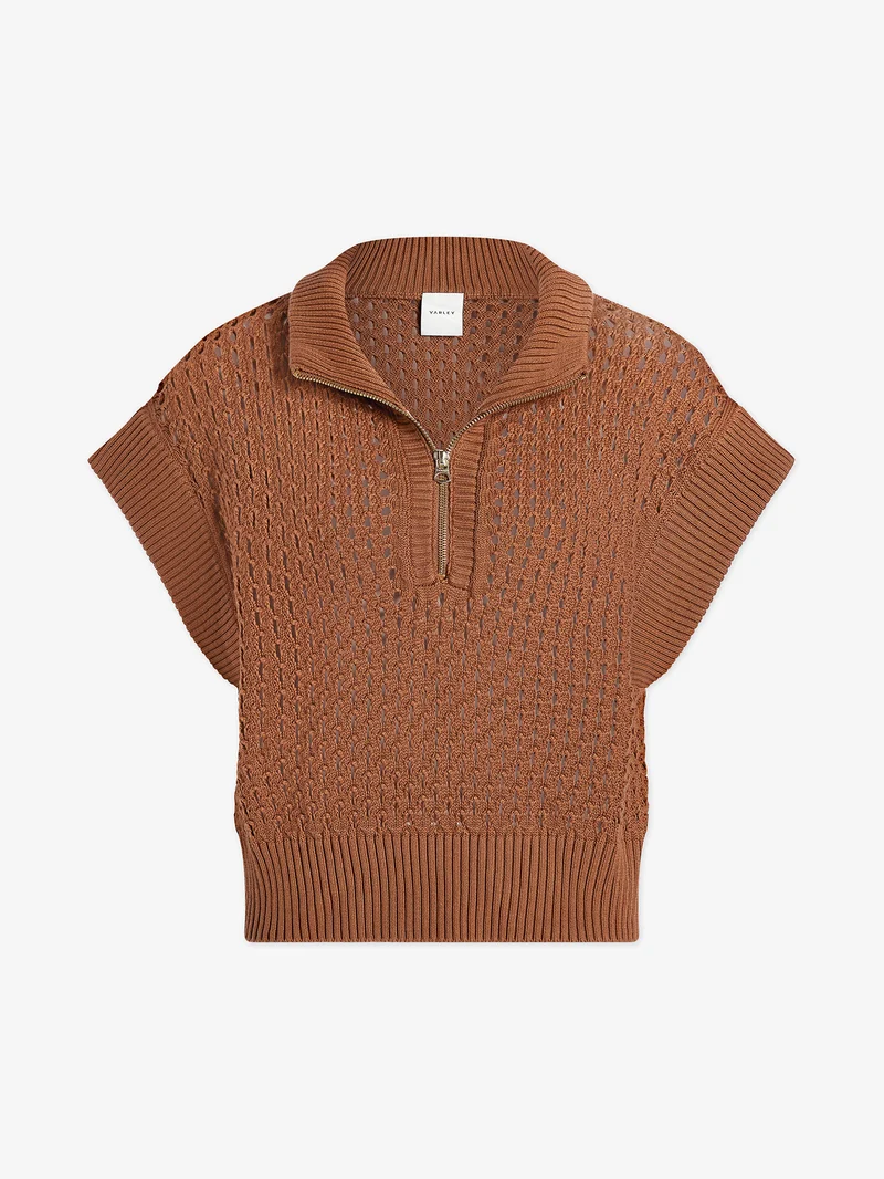 Gaines Half-Zip Knit