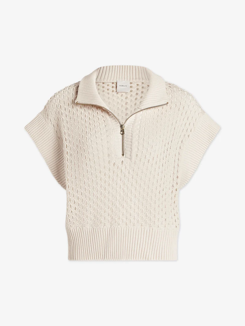Gaines Half-Zip Knit