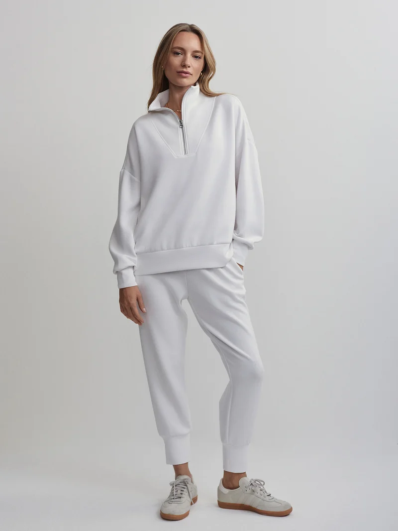Hawley Half Zip Sweat