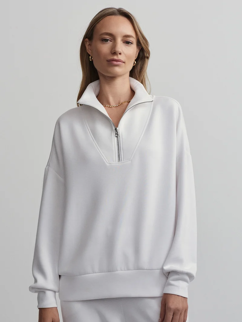Hawley Half Zip Sweat