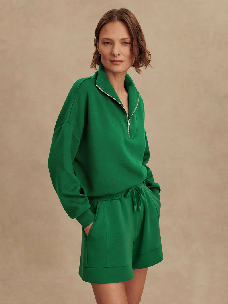 Hawley Half Zip Sweat