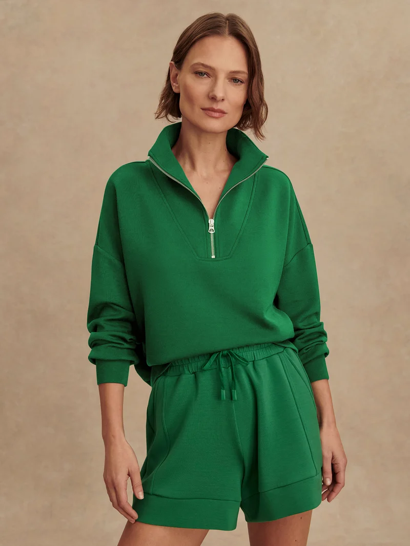 Hawley Half Zip Sweat
