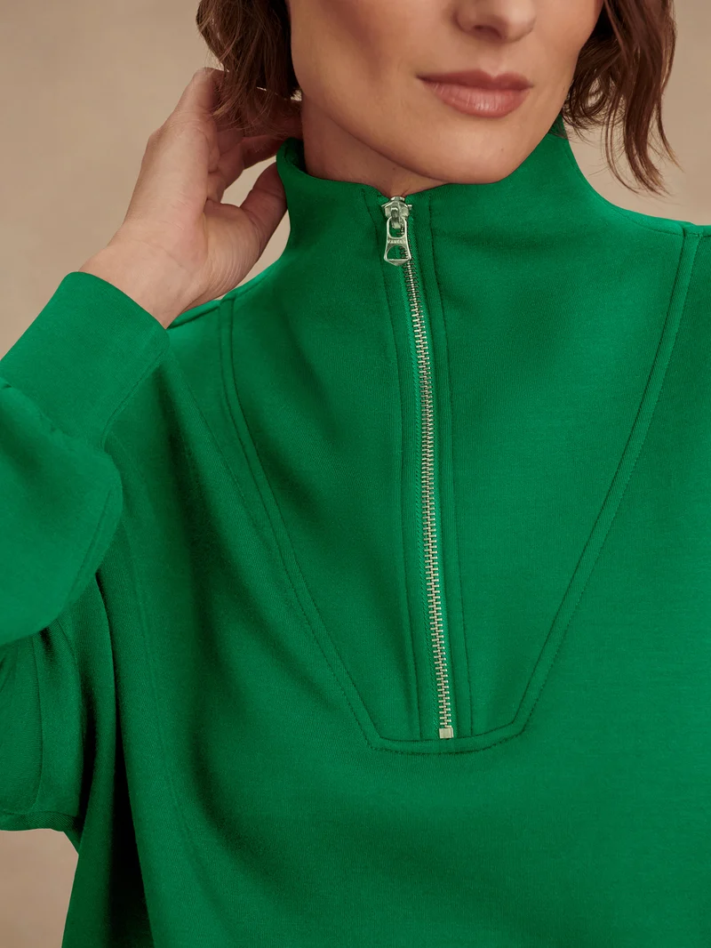 Hawley Half Zip Sweat