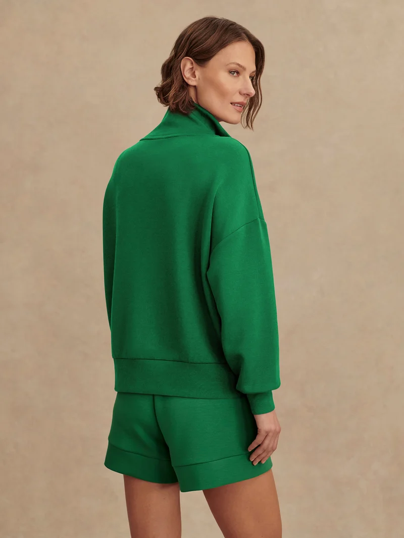Hawley Half Zip Sweat