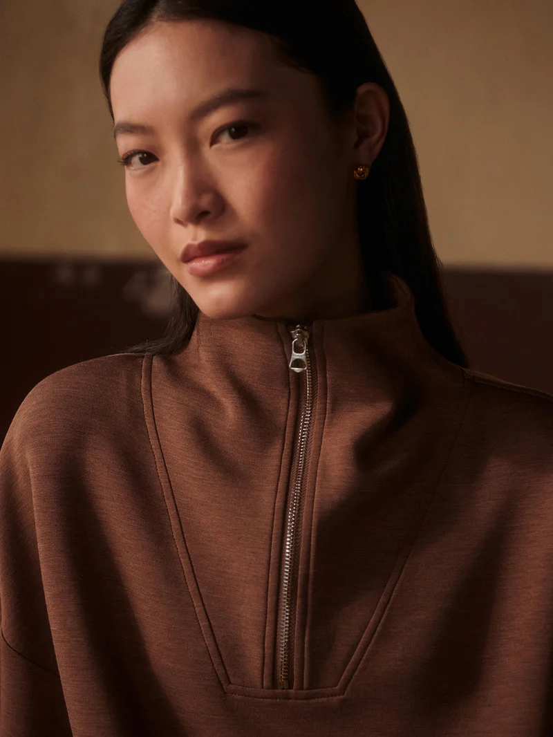 Hawley Half Zip Sweat
