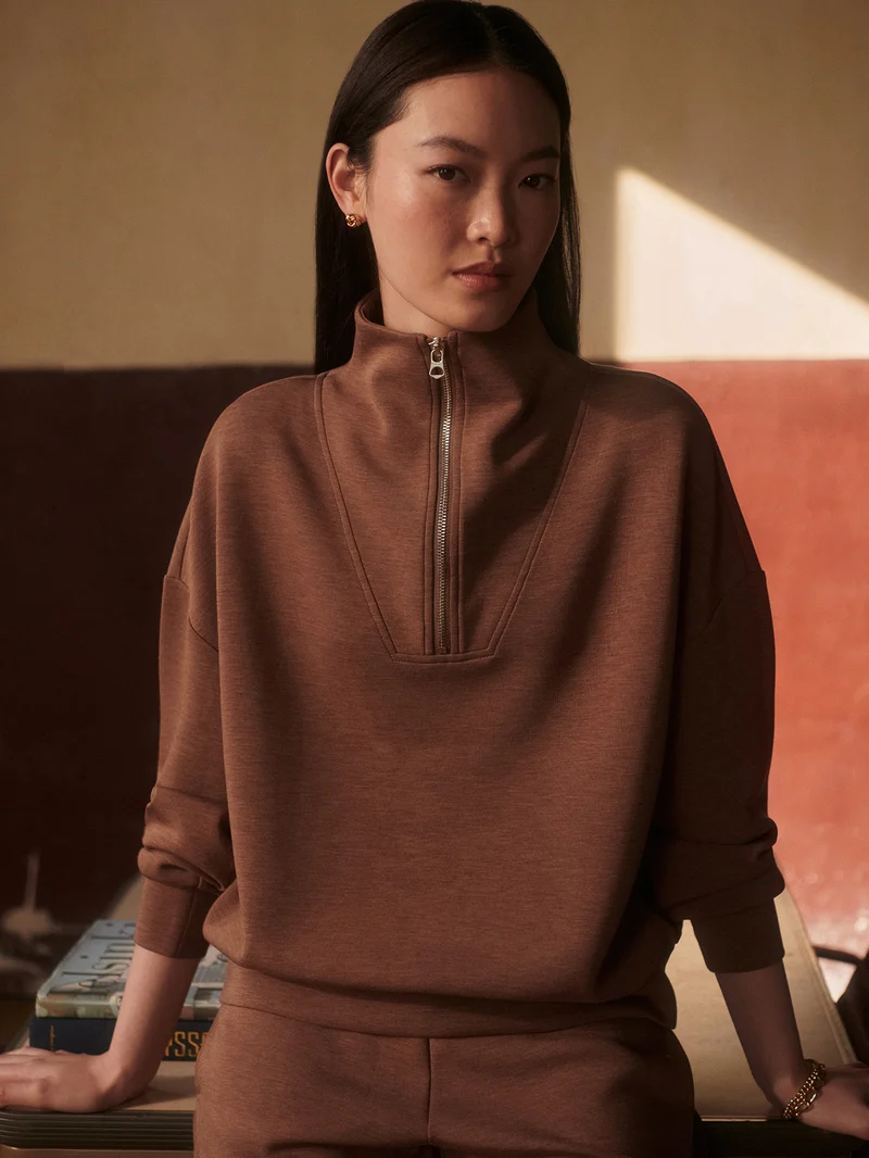 Hawley Half Zip Sweat