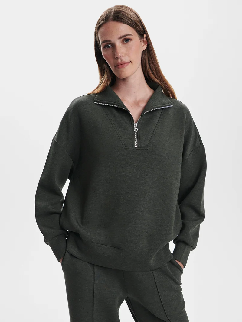 Hawley Half Zip Sweat