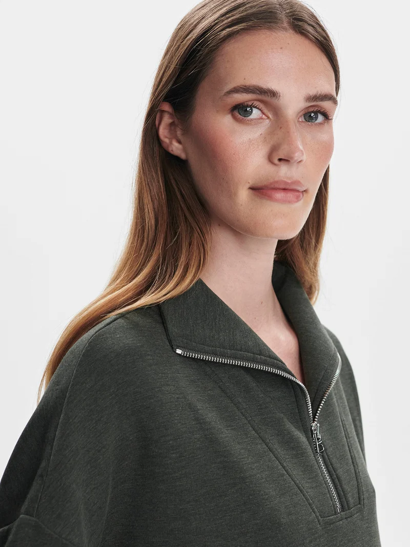 Hawley Half Zip Sweat