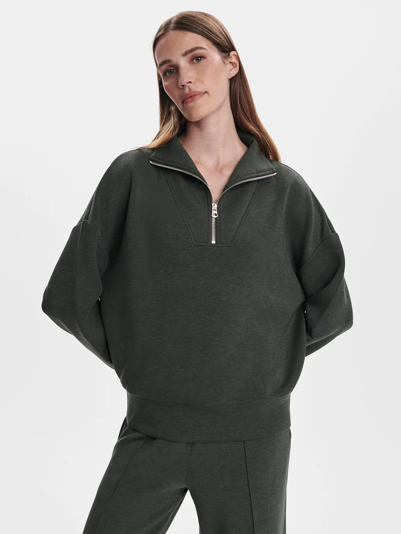 Hawley Half Zip Sweat