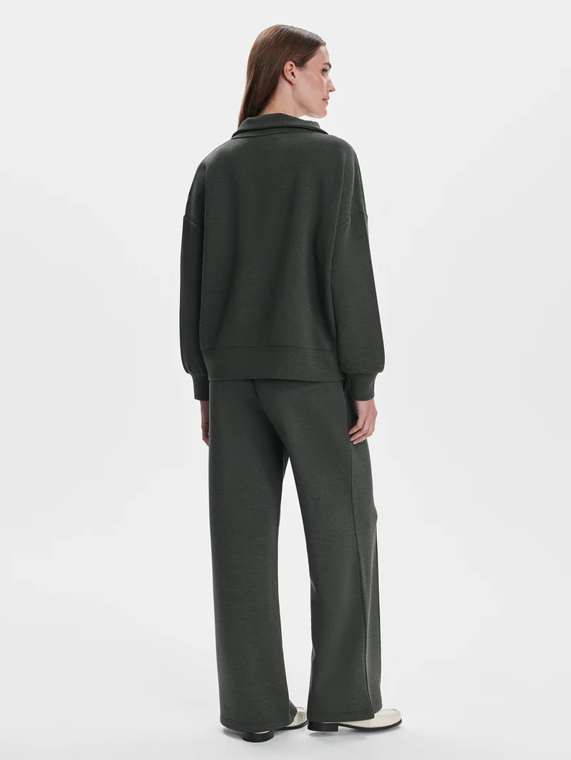 Hawley Half Zip Sweat