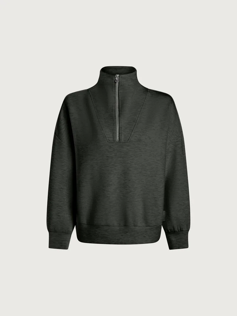 Hawley Half Zip Sweat