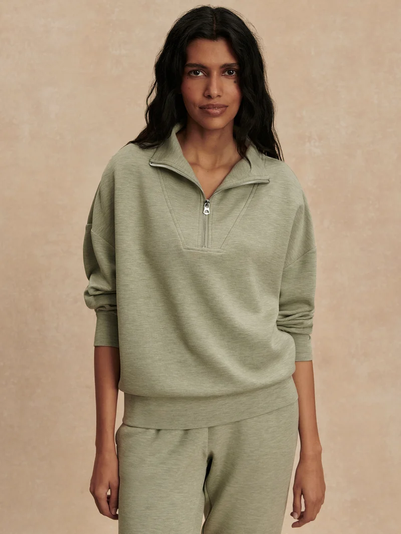 Hawley Half Zip Sweat