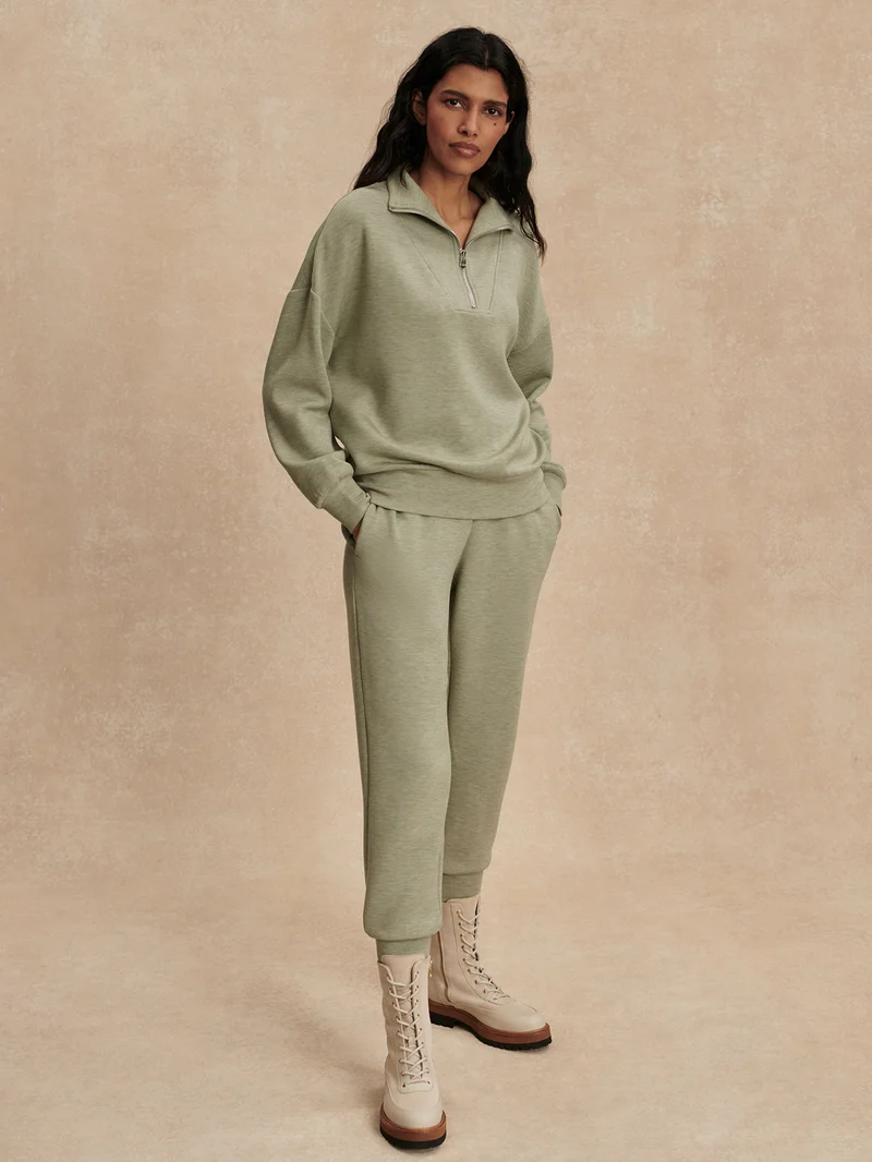 Hawley Half Zip Sweat