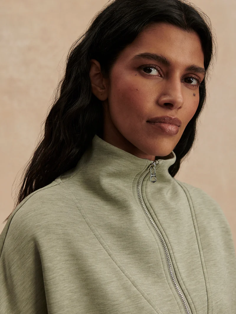 Hawley Half Zip Sweat