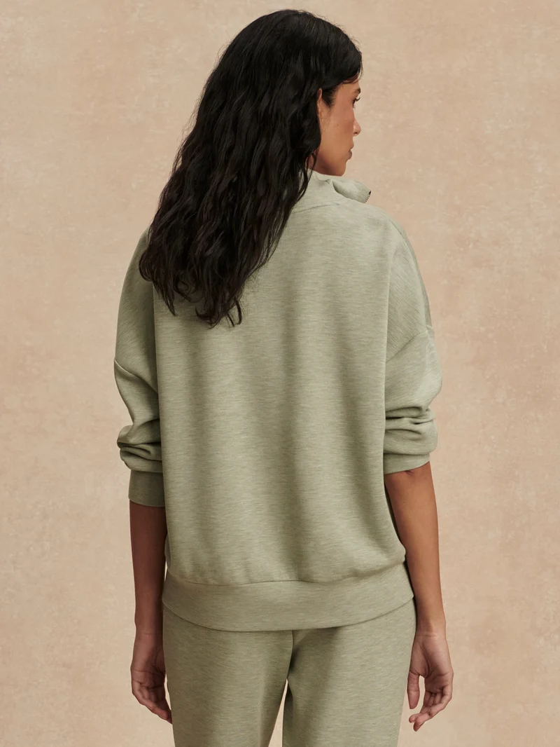 Hawley Half Zip Sweat