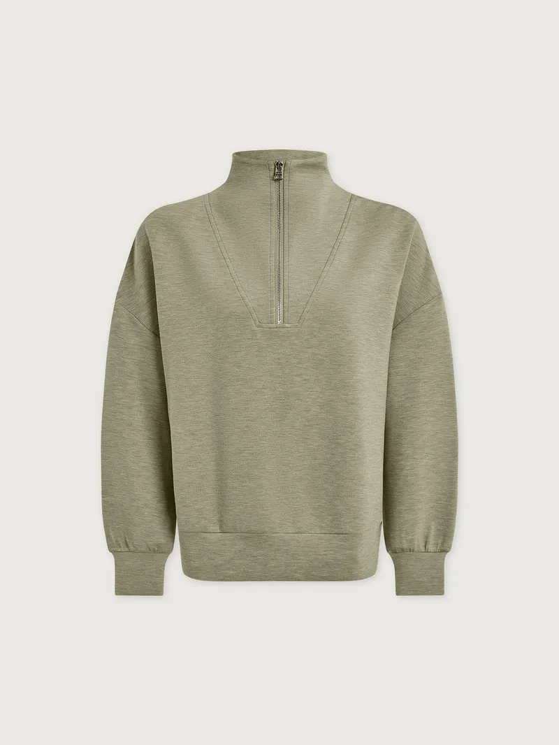 Hawley Half Zip Sweat